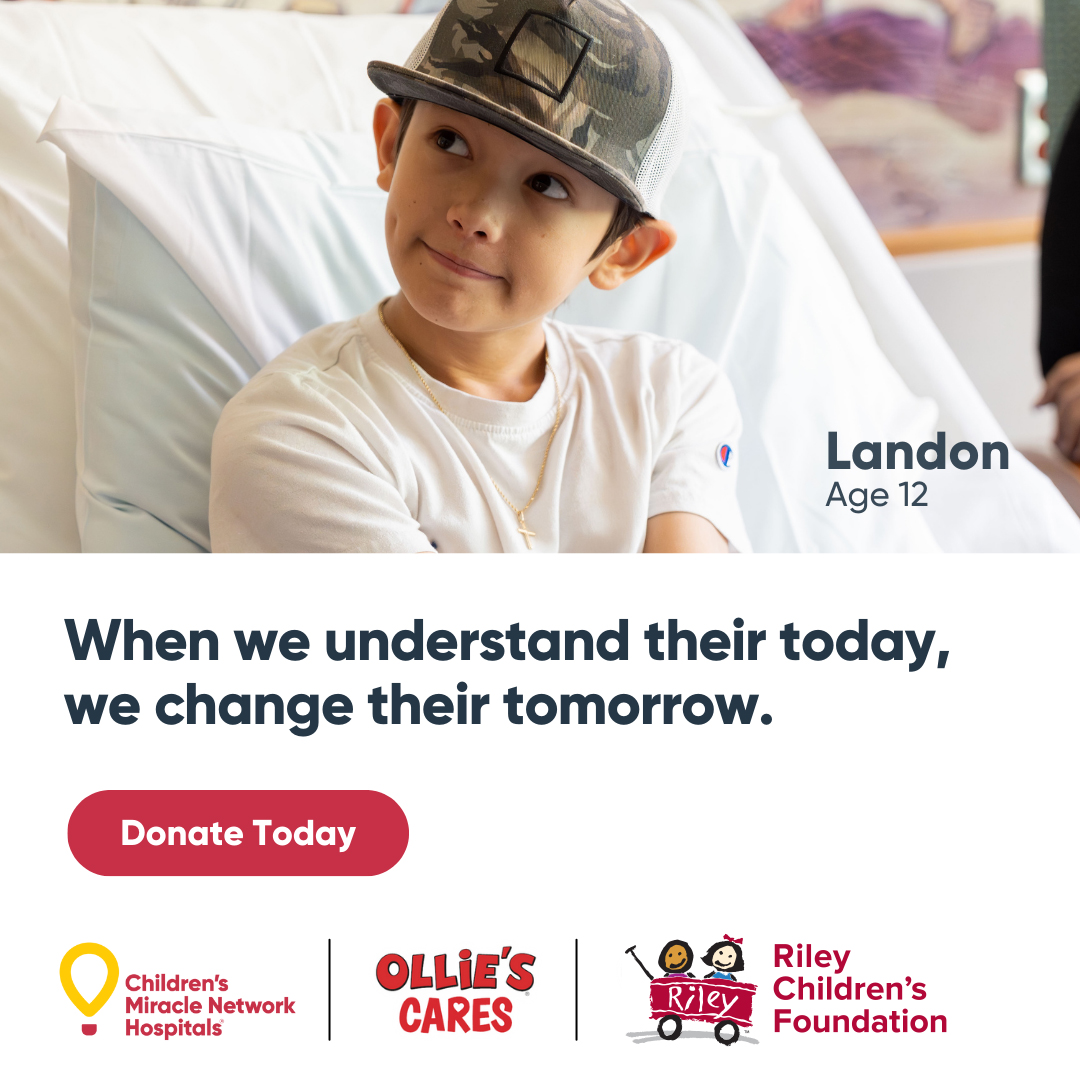 Riley Children's Foundation | Indianapolis IN