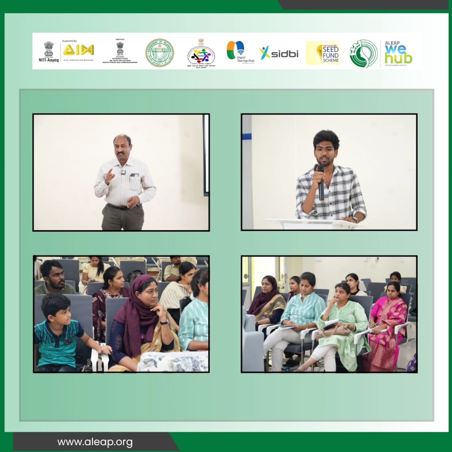 ALEAP - An MOU was shared by JNTUH and ALEAP to work collaborately as ...