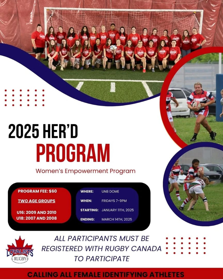 Fredericton Loyalist Rugby Club: Loyal Fans' and Supporters' Page ...