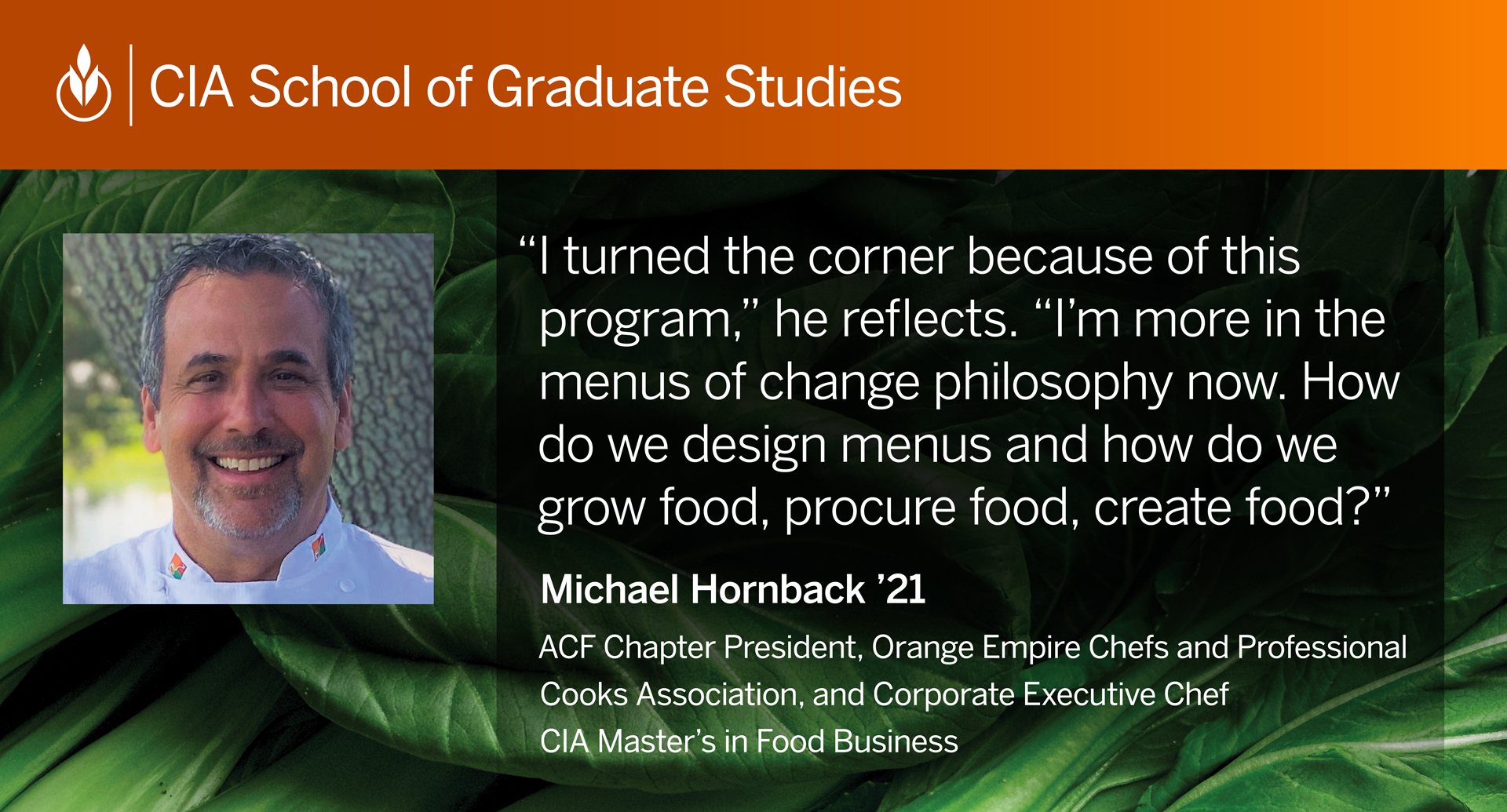 The Culinary Institute of America