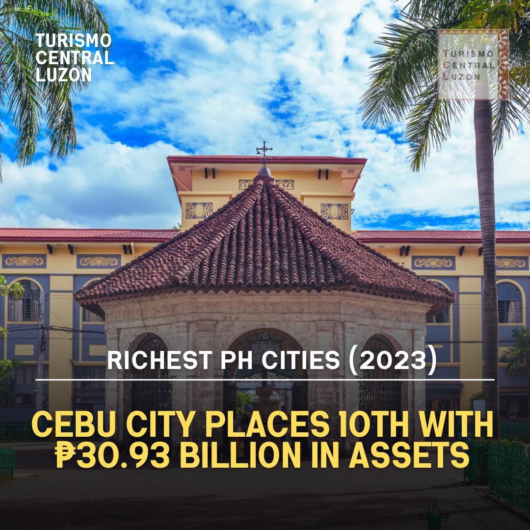 Turismo - LOOK: CEBU CITY PLACES 10TH WITH ₱30.93 BILLION IN ASSETS ...