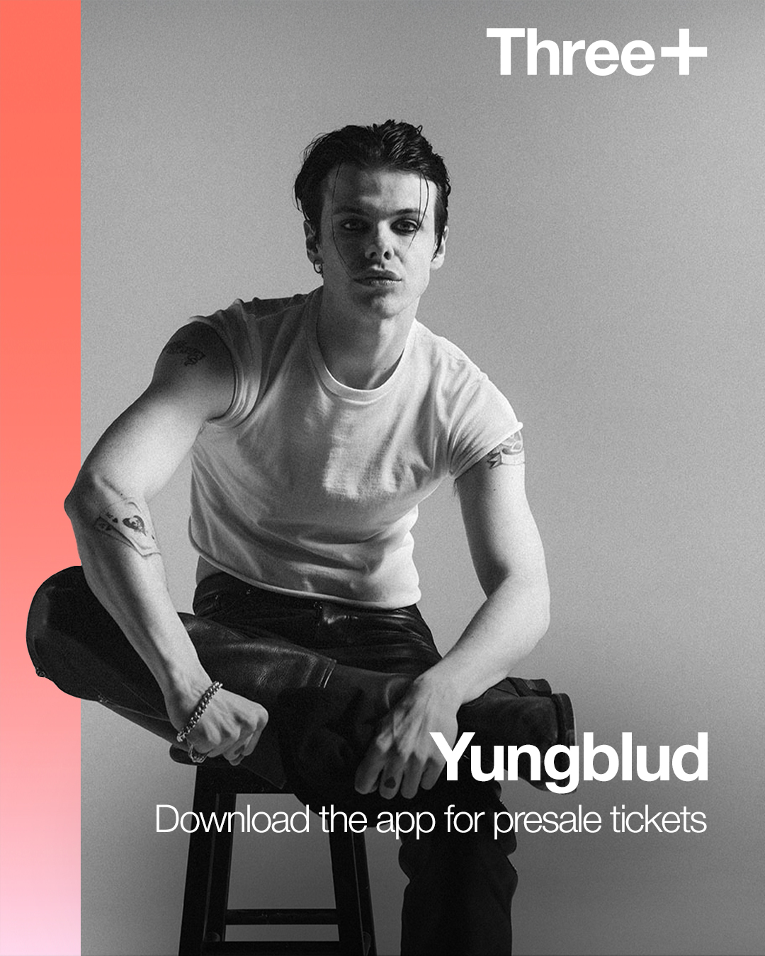 I think I'm OKAY with Three+ 😅 YUNGBLUD presale available now on