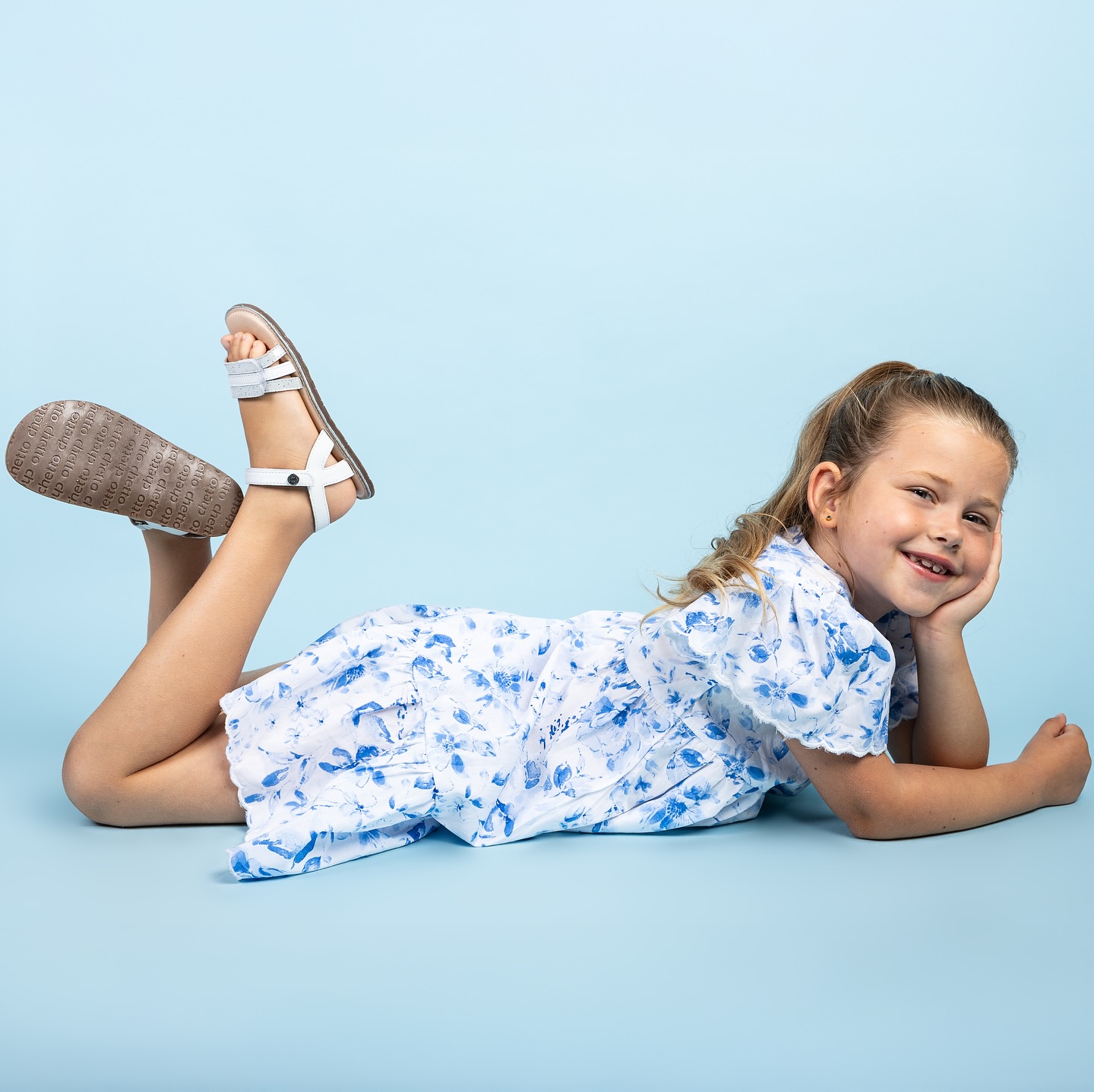 Chetto Bateau Fille - Chaussures Vernies Simili Cuir Avec Fermeture Éclair