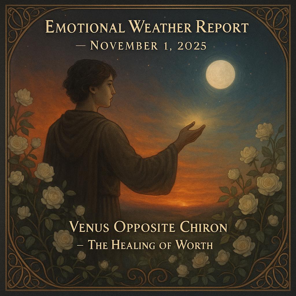 Mutual - Emotional Weather Report November 1st, 2025 (All Times Pacific ...