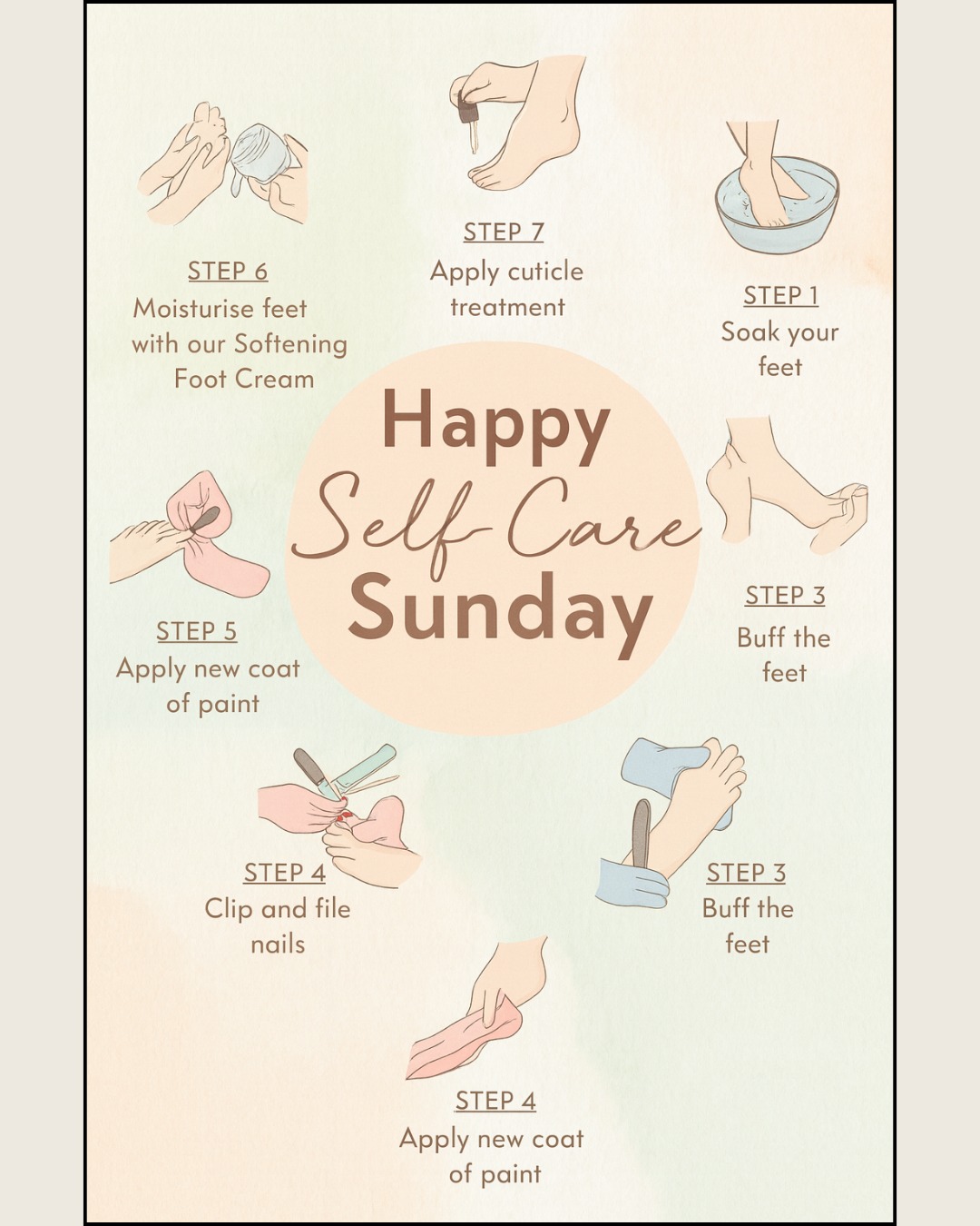 Deliciously - Give your feet the love they deserve with this simple 7 ...