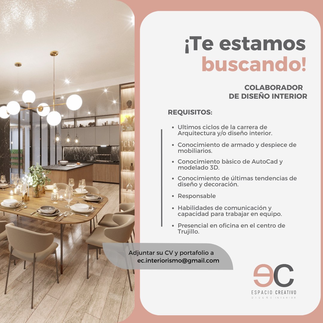 Espacio Creativo - Diseño Interior | Trujillo