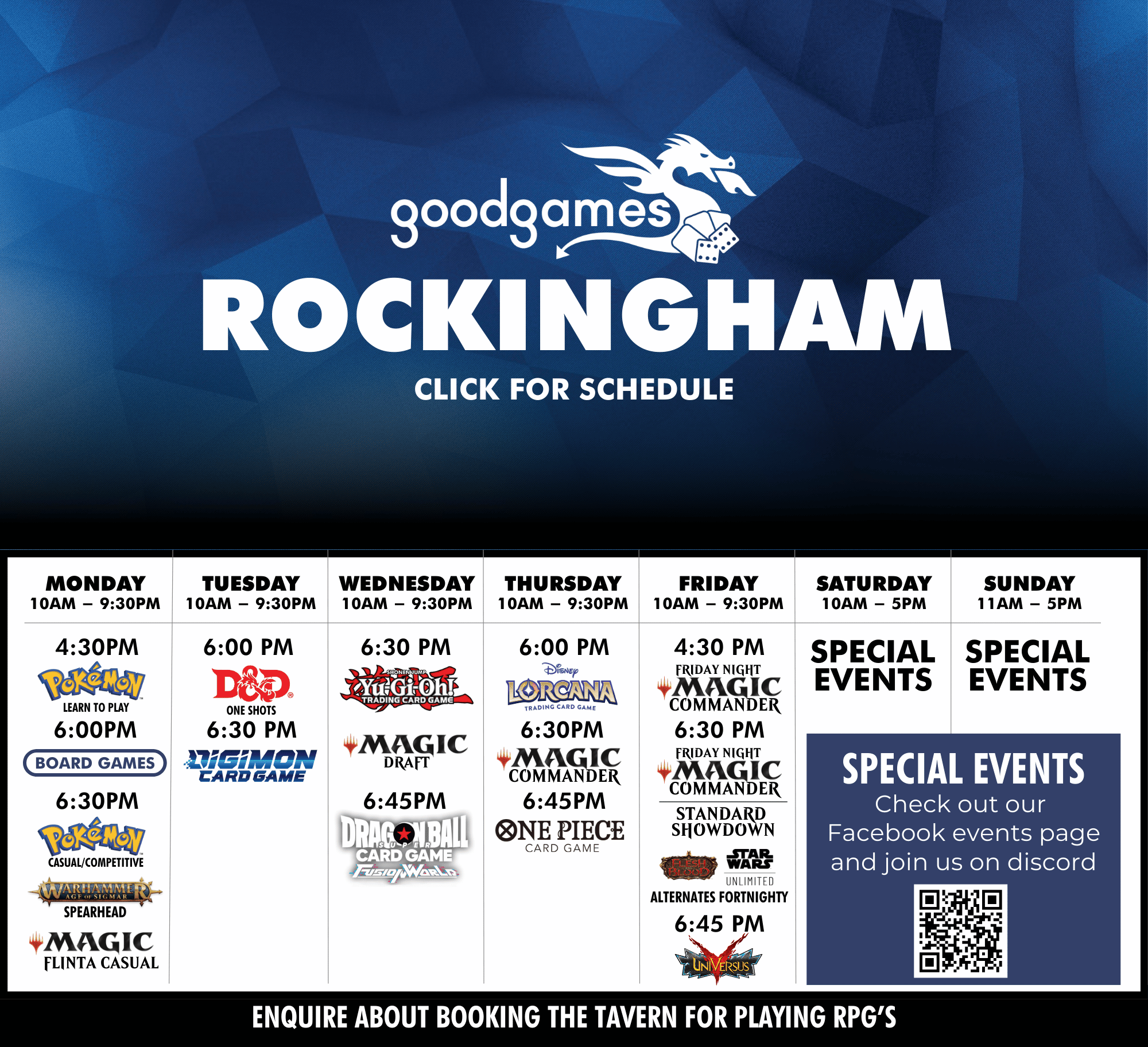Good Games Rockingham | Rockingham WA