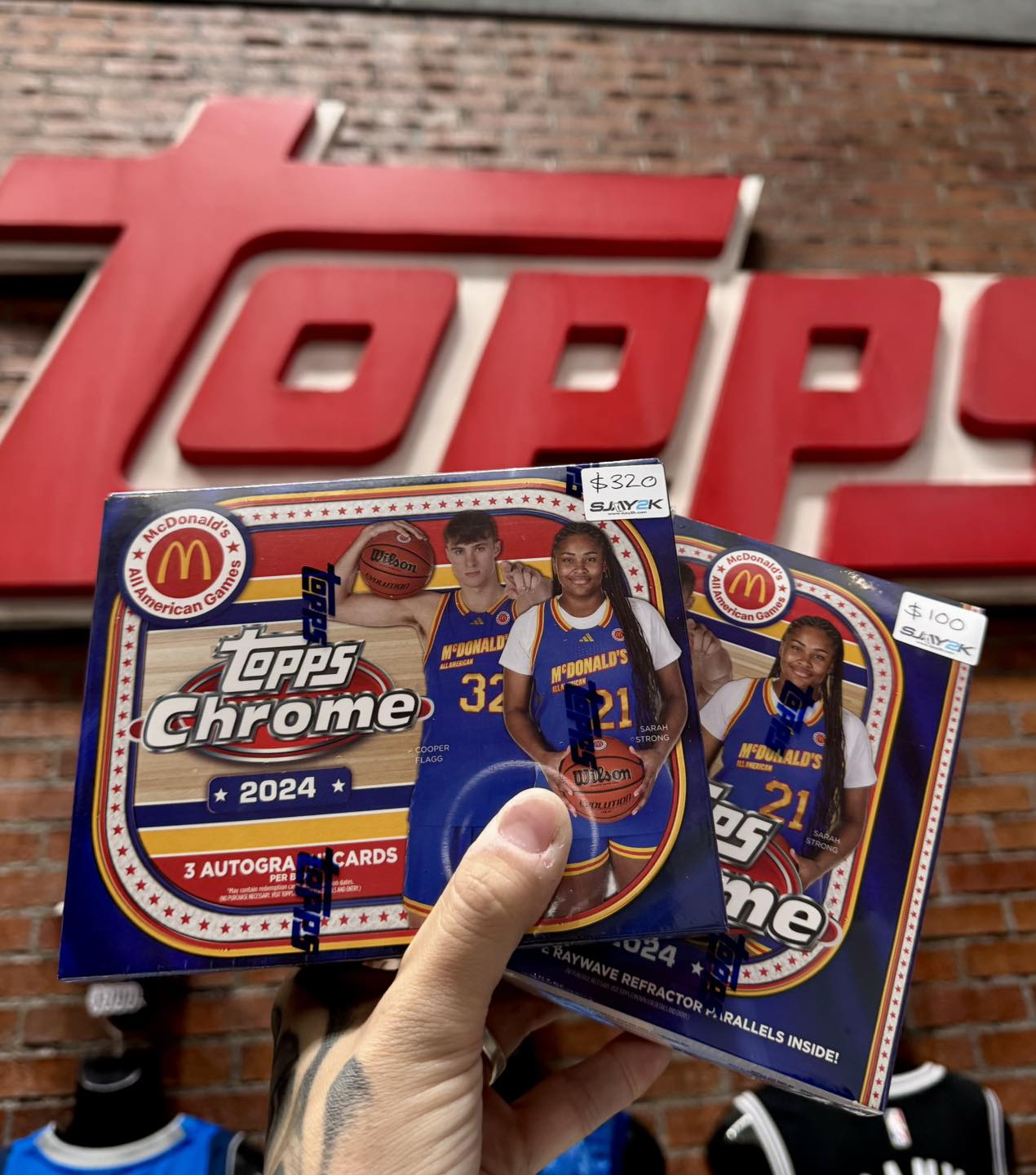 2025 Topps Chrome McDonald