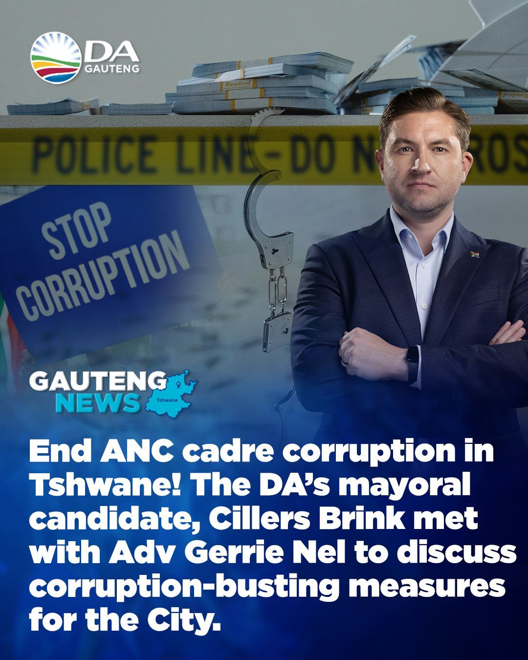DA Gauteng - 🚨 The DA is clamping down on corruption in... | Facebook