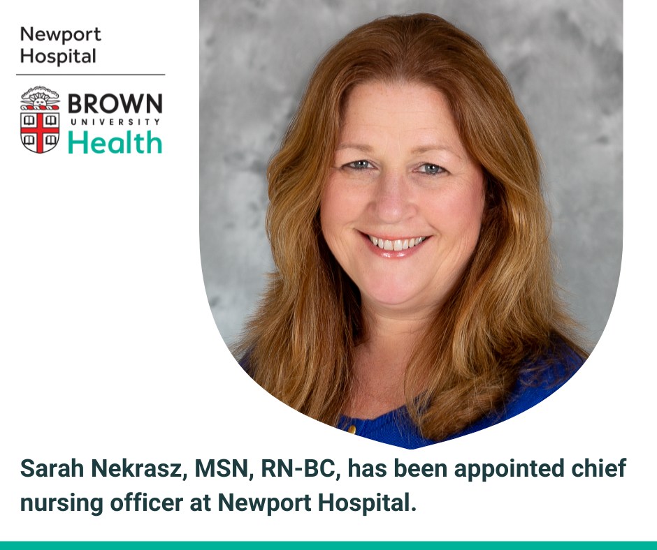 We’re excited to announce Sarah... - Newport Hospital | Facebook