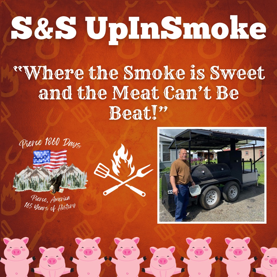 Pierce - 🔥 Vendor Spotlight: S&S UpInSmoke is Coming to Pierce 1860 ...