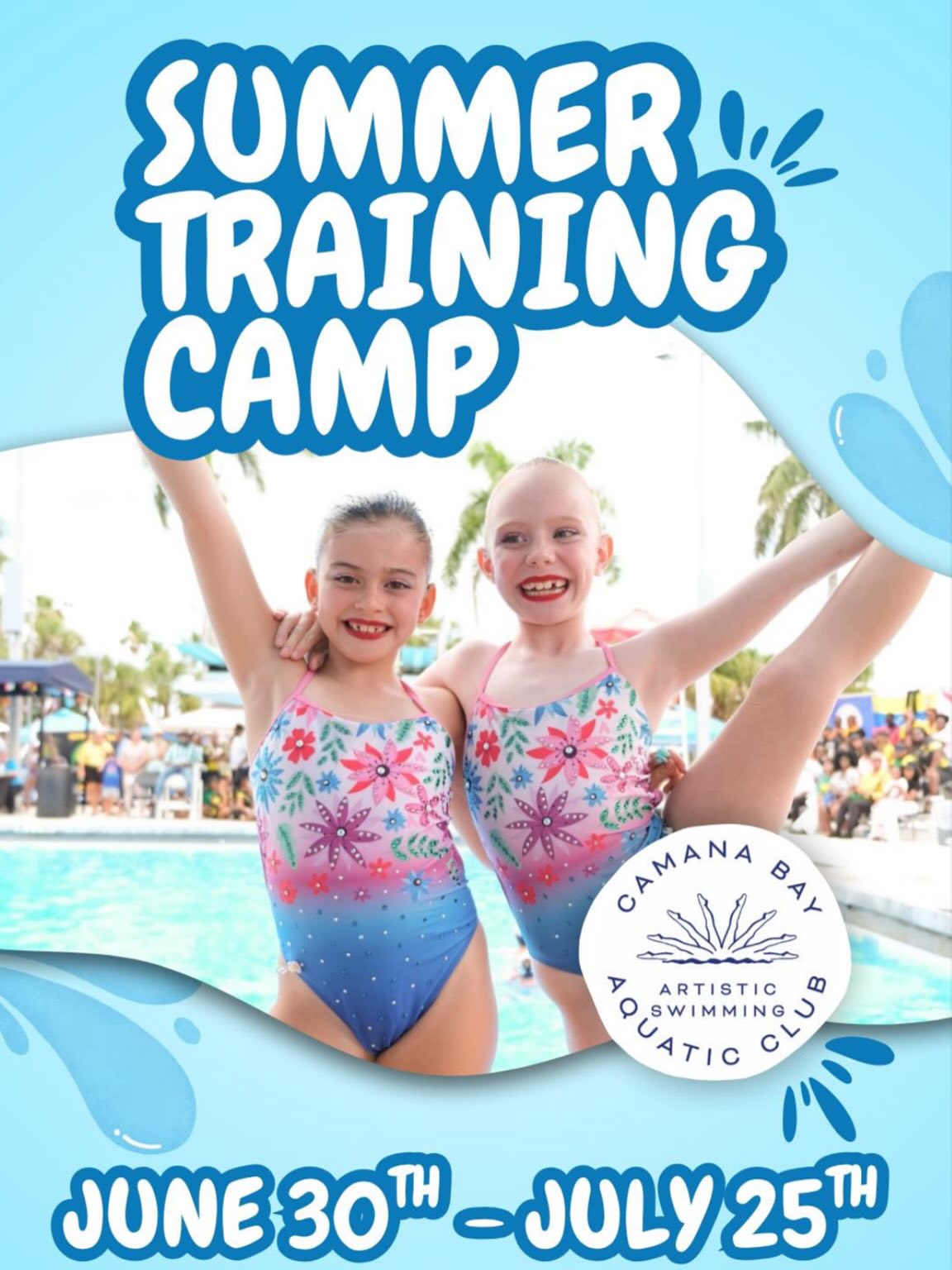 💦 Make a splash this summer with... - CBAC Artistic Swimming | Facebook