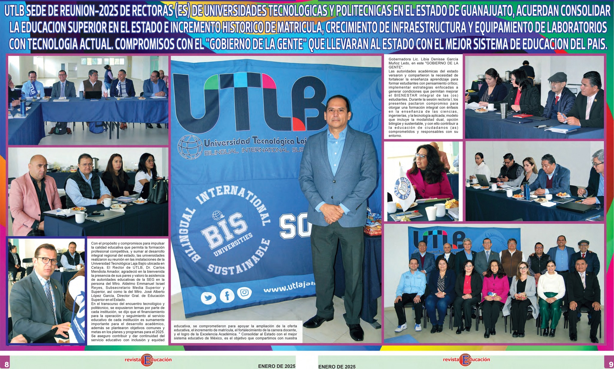 Universidad - El pasado 16 de enero la UTLB fue sede de la primera ...
