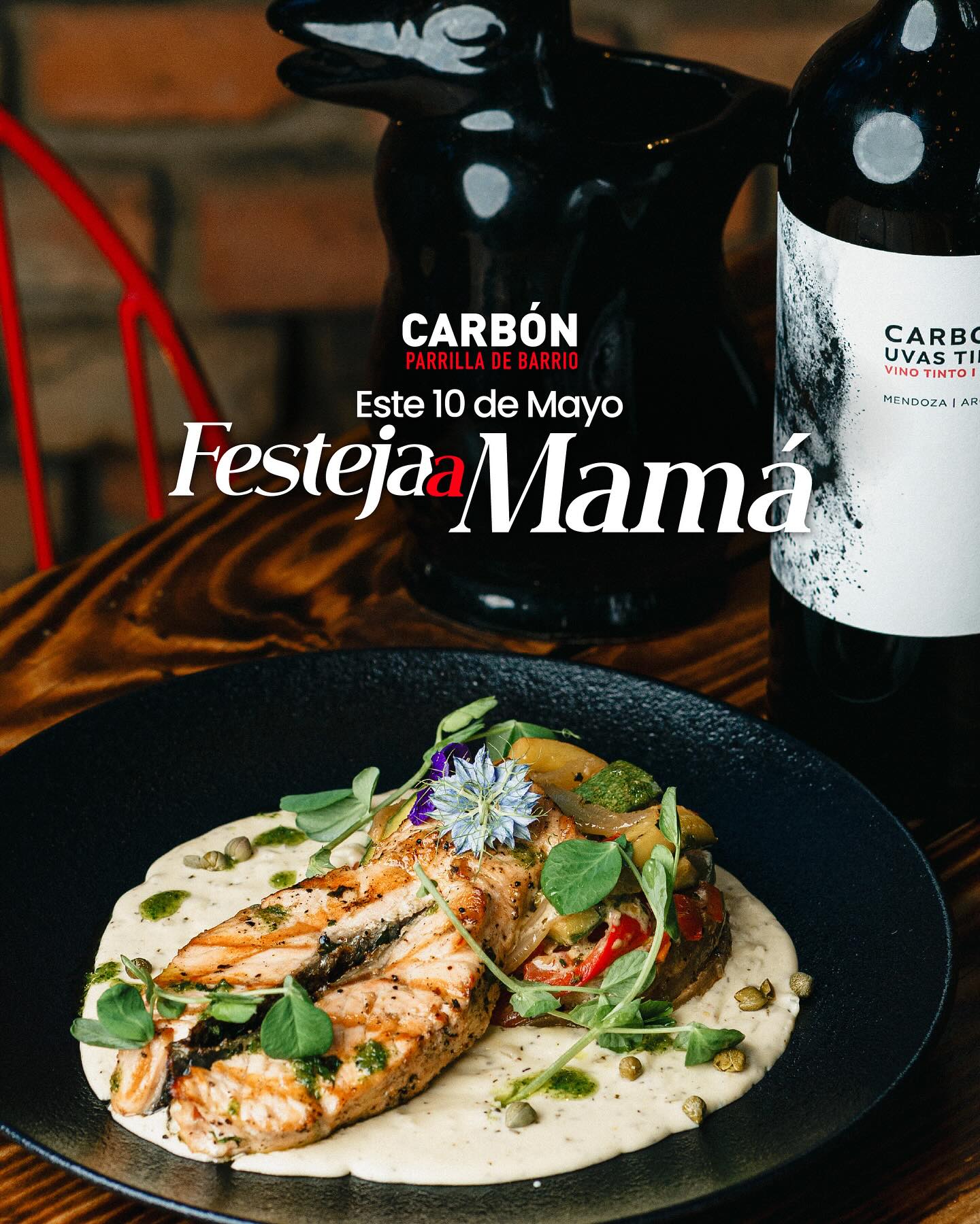 Carbón Parrilla de Barrio - León | León