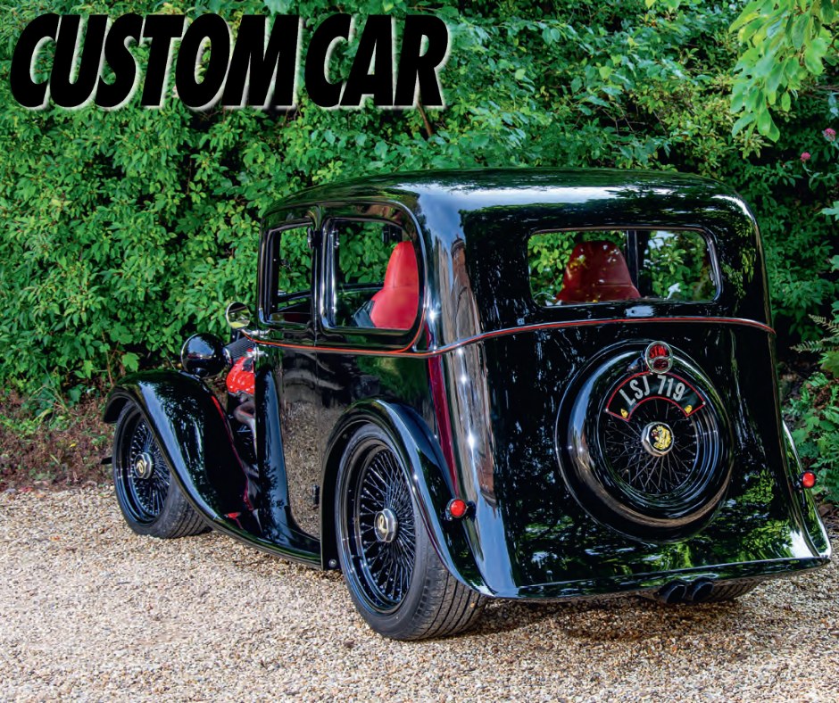 After 20 years, Dave Rothwell’s... - Custom Car Magazine | Facebook