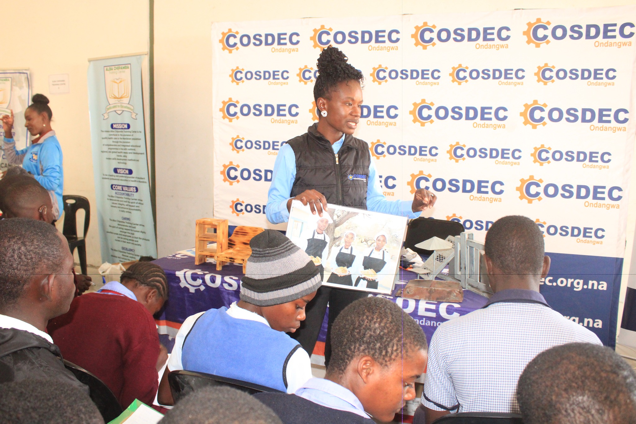 COSDEC-Ondangwa - COSDEC-Ondangwa added a new photo.