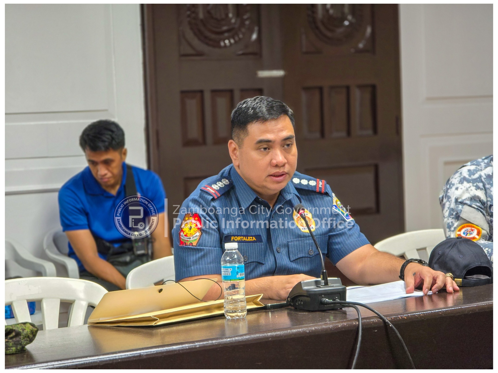 City - OLASO CONVENES SECURITY MEETING AMIDST BASILAN CONFLICT| Mayor ...