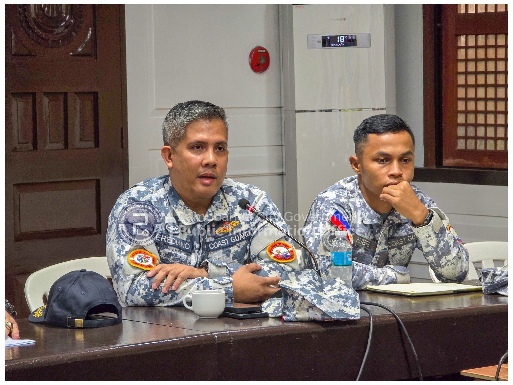 City - OLASO CONVENES SECURITY MEETING AMIDST BASILAN CONFLICT| Mayor ...