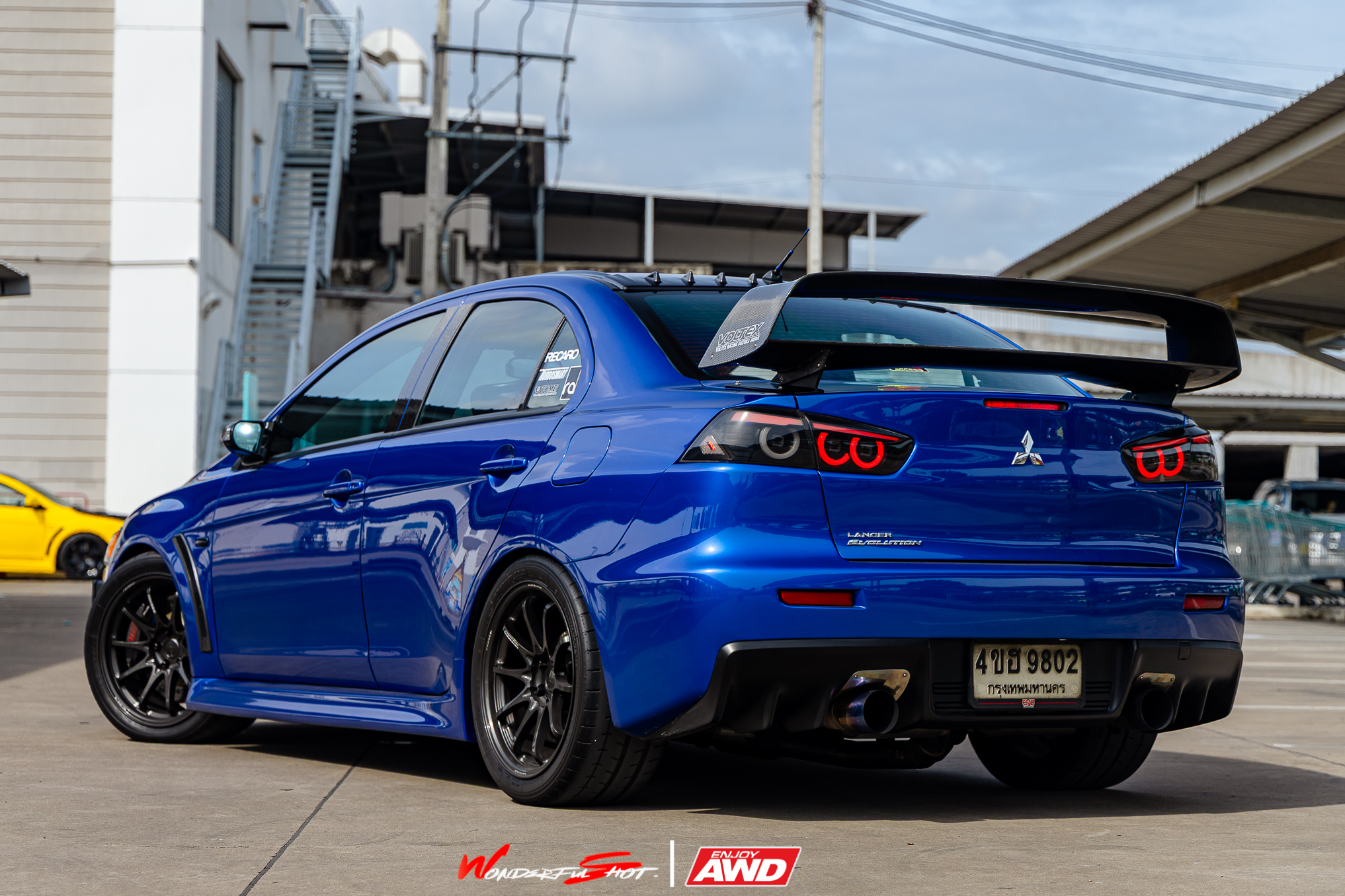 MITSUBISHI LANCER EVOLUTION X ประวัติความเป็นมาของ Lancer Evolution ...