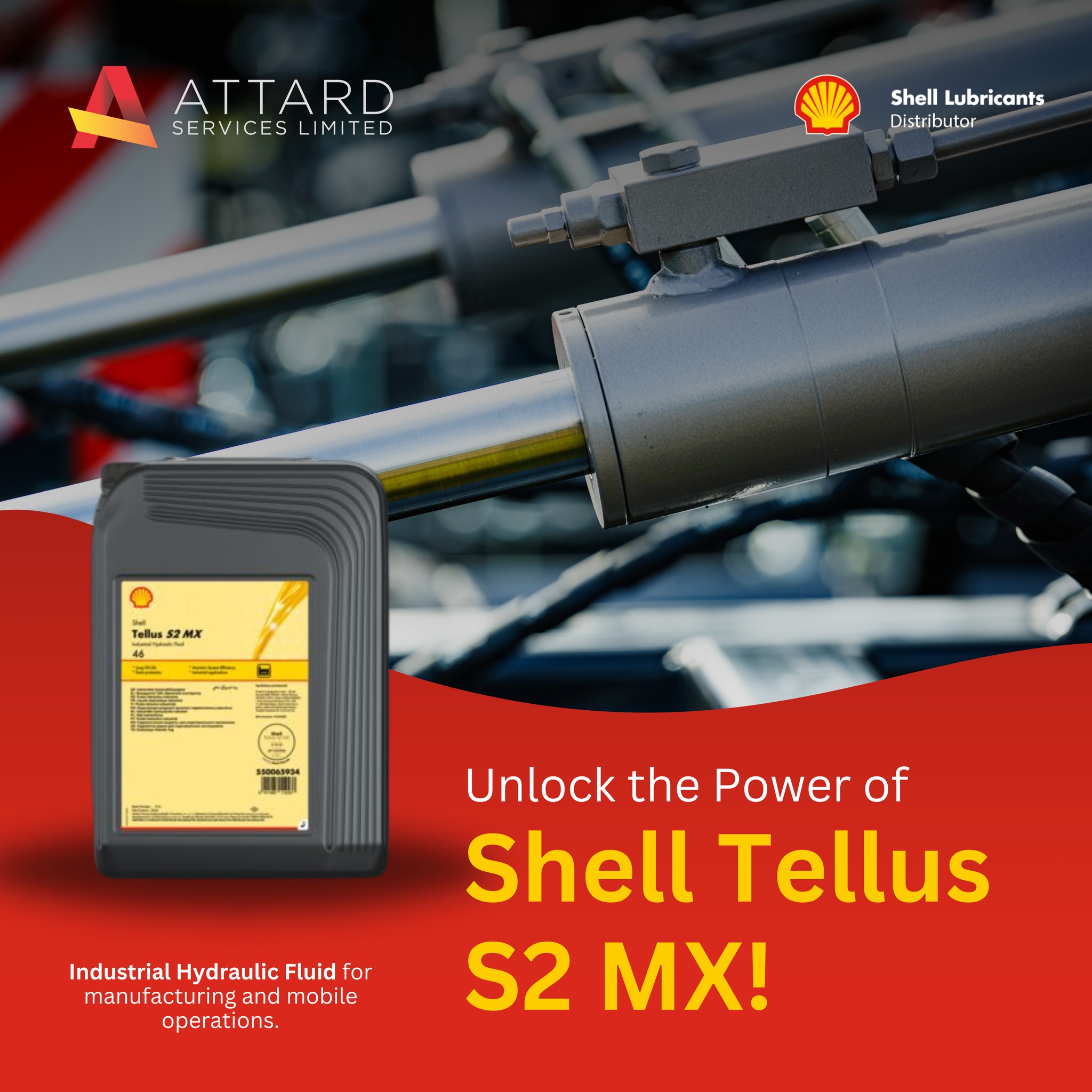 Attard Services Ltd - Shell Lubricants in Malta - Shell Tellus S2 MX → ...