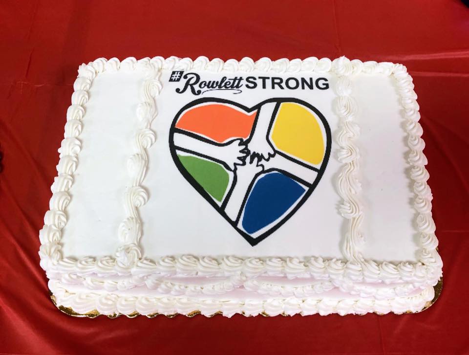 Our cakes from Absolutely Edible... - Rowlett Strong, Inc.