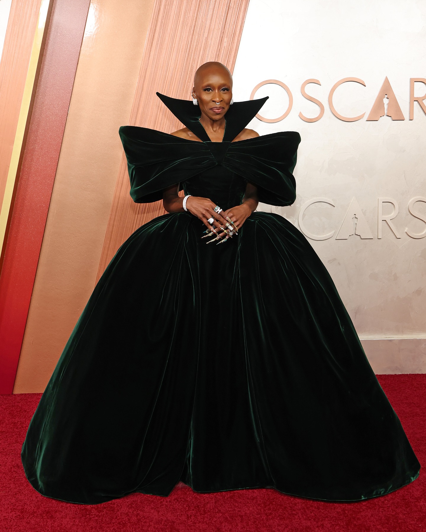 Seriously holding space for Cynthia Erivo and Ariana Grande as they step out in wickedly fabulous looks at the 97th Annual Oscars. 💖💚 #Oscars #Oscars2025 #RedCarpet #Wicked #CynthiaErivo #Ariana Grande #PopCulture