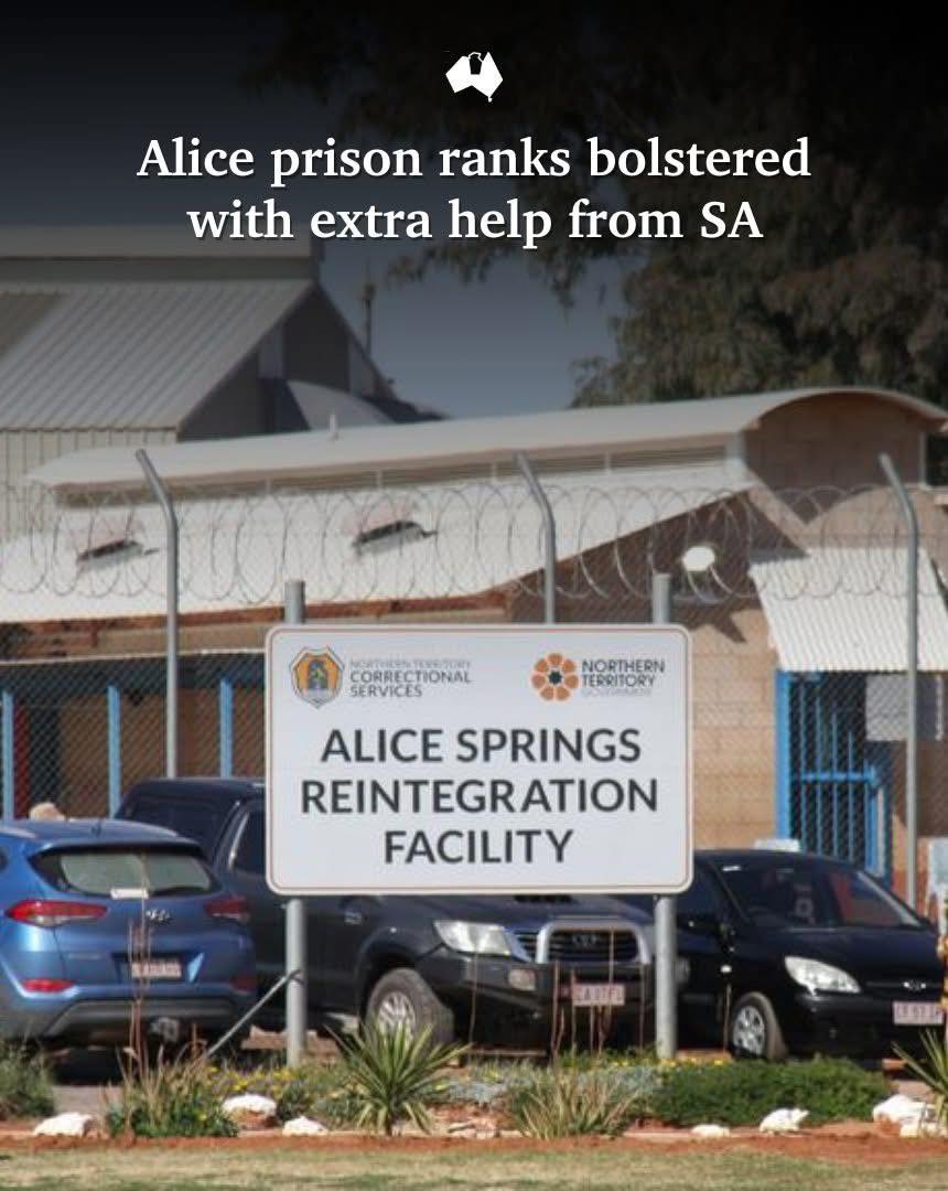 Action - On Saturday, six corrections officers from South Australia ...