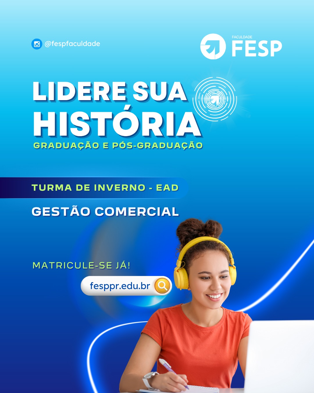 Faculdade Fesp - 💼 Gestão Comercial EAD – Flexibilidade e... | Facebook