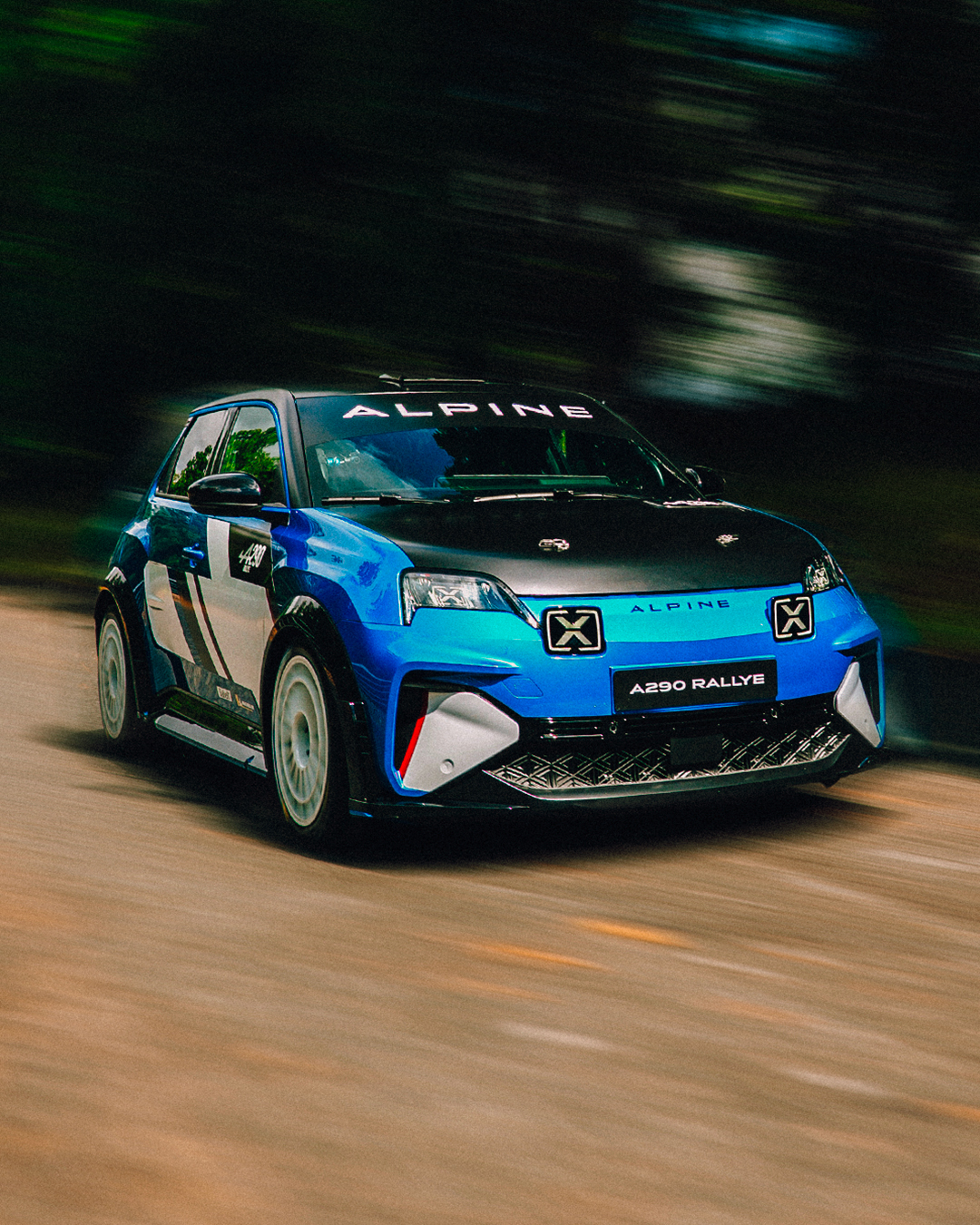 Alpine - Meet the A290 Rallye, Alpine’s first 100%... | Facebook