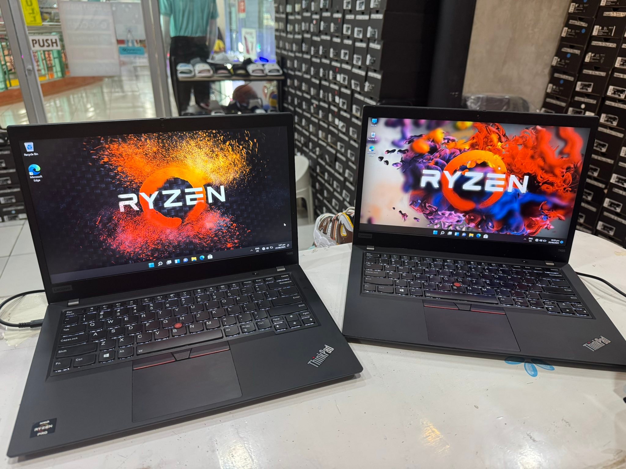Lenovo Thinkpad T495 Quick Specs: ⤵️ Ryzen 5 Pro 3500u with AMD 