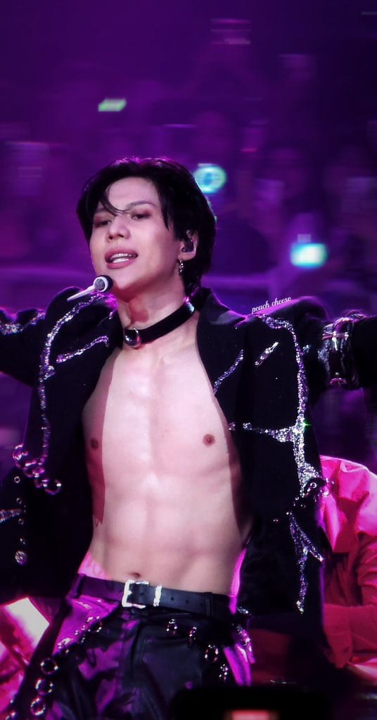 Taemin just became the first K-pop male solo artist to perform at