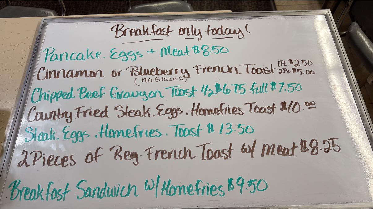The Andover Diner | Andover OH