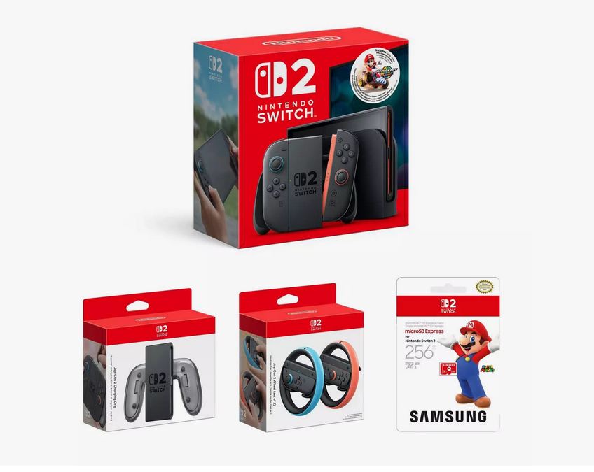 It's Not A Switch 2 Mario Galaxy Bundle, But This Deal Is The Next