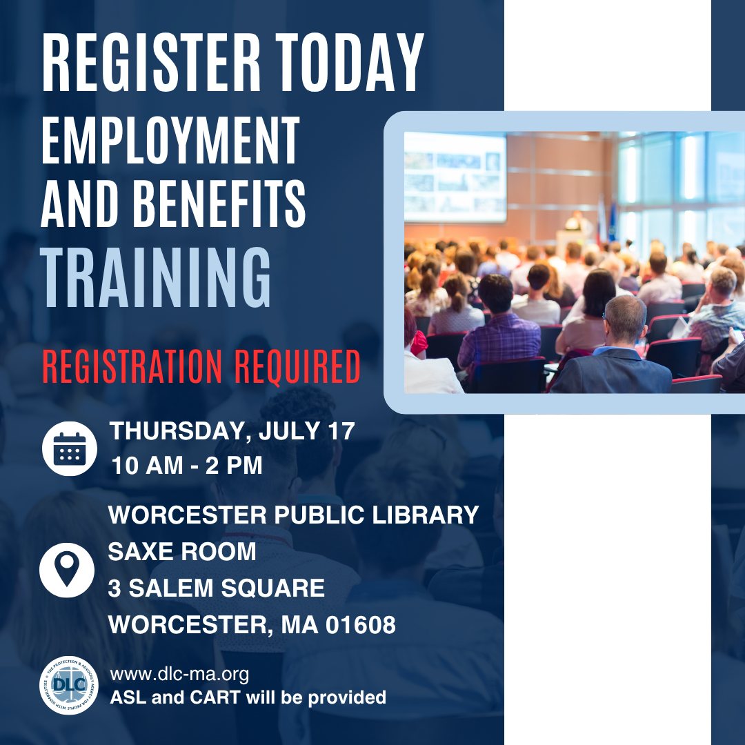 Disability - Registration is now open for our Employment and Benefits ...