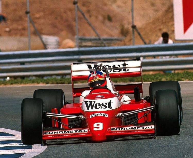 Piercarlo Ghinzani's 1988 F1 season with Zakspeed