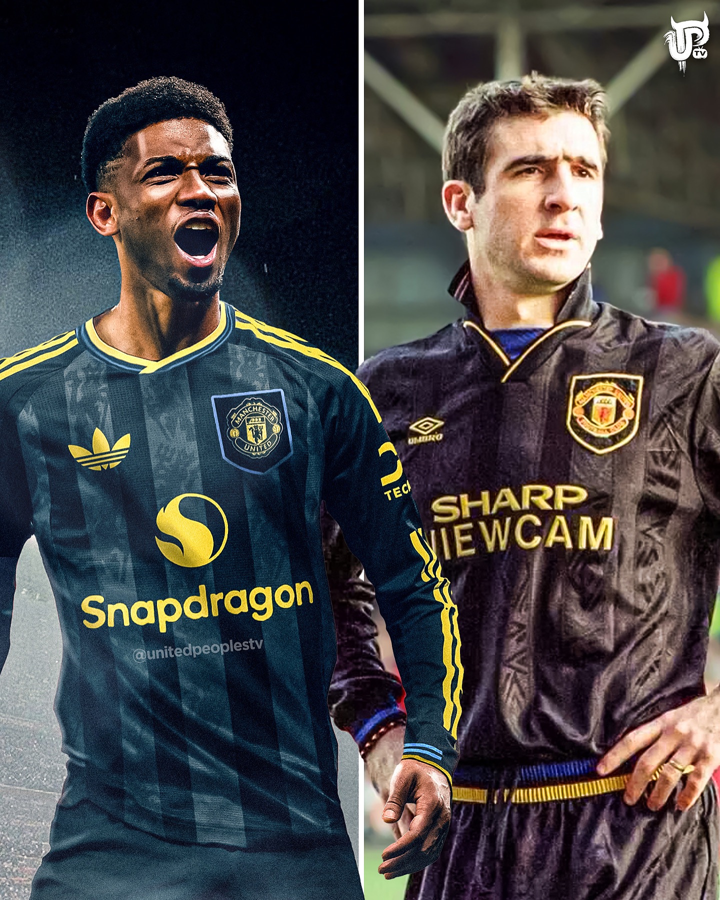 ? Manchester United rumoured third kit na throwback to the 