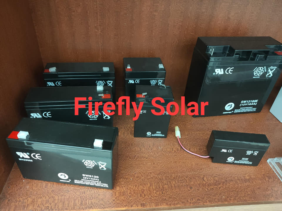 Firefly Solar - Our Lead-acid battery factory can provide...