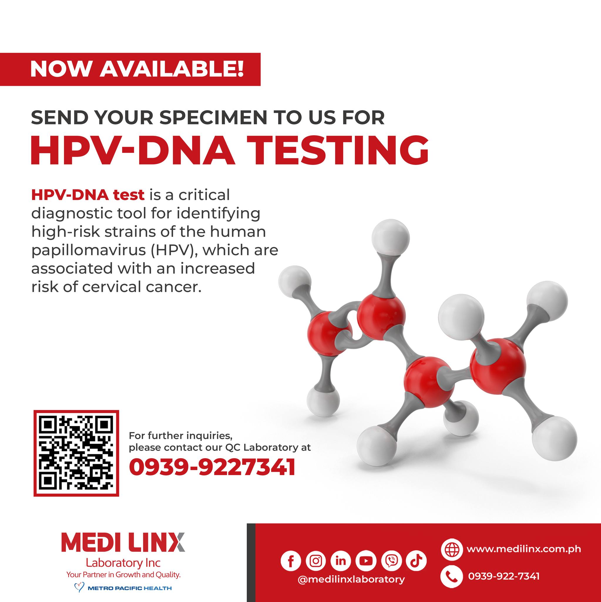 Did you know that high-risk strains... - Medi Linx Laboratory | Facebook