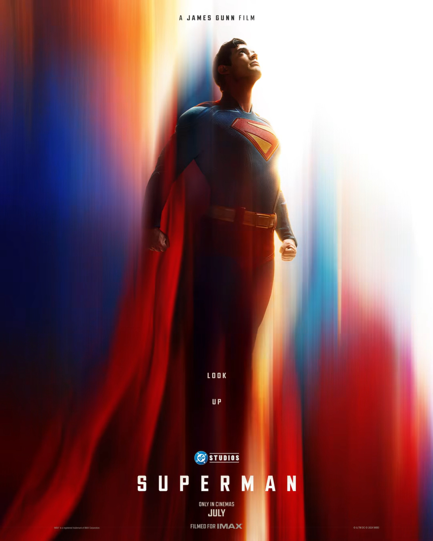 First Fantastic Films magazine with Superman poster