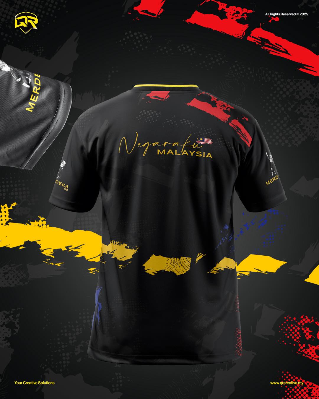 QR - Baju Merdeka QR dah drop, korang order dah ke belum?! Tahun lepas ...