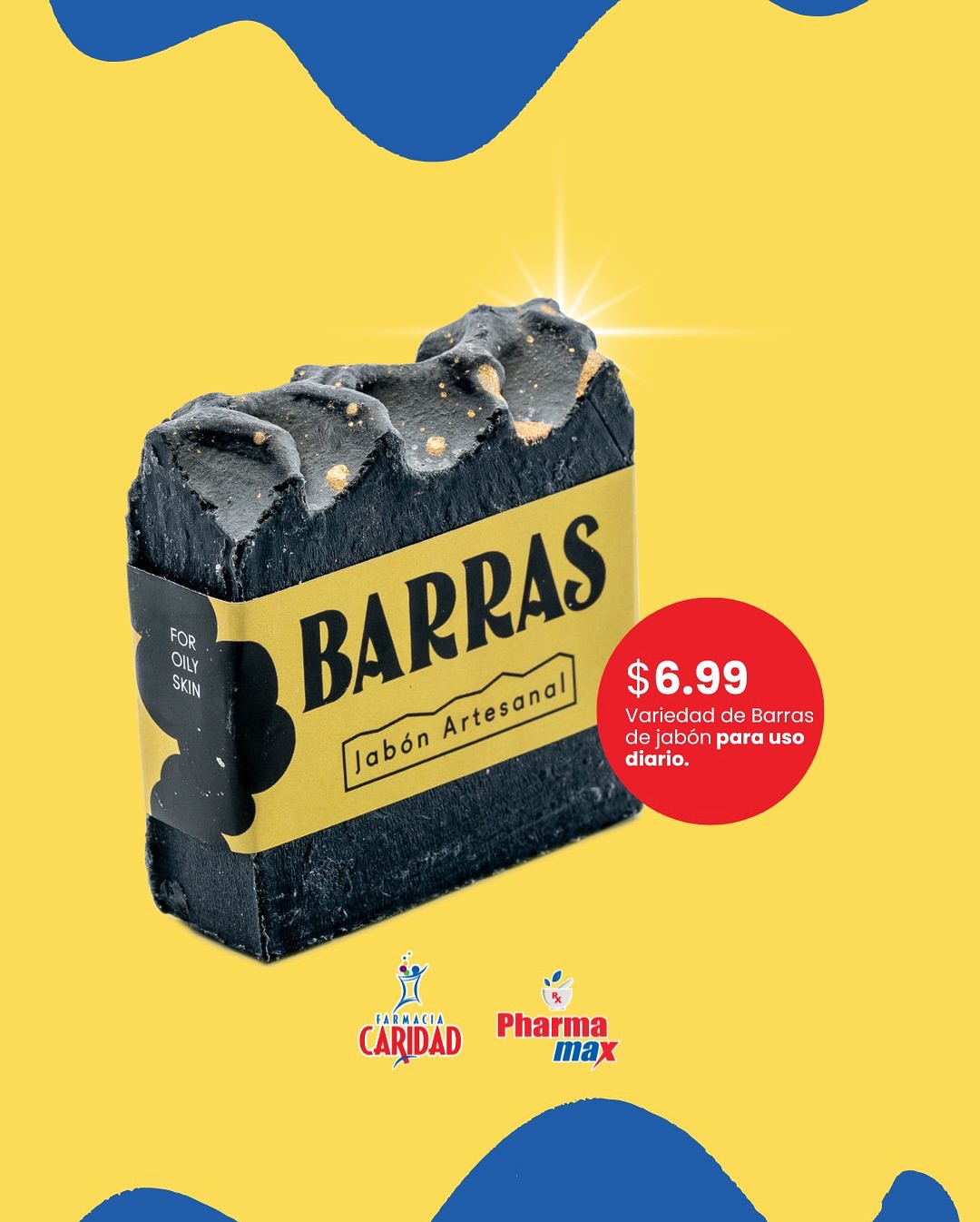 Barras Jabón Artesanal | Ponce