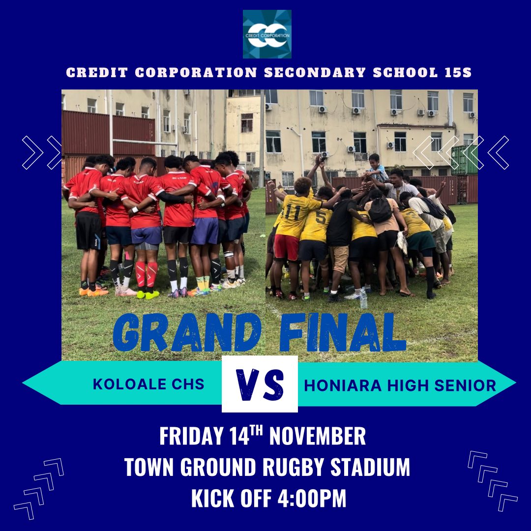 Solomon Rugby - SIRUF