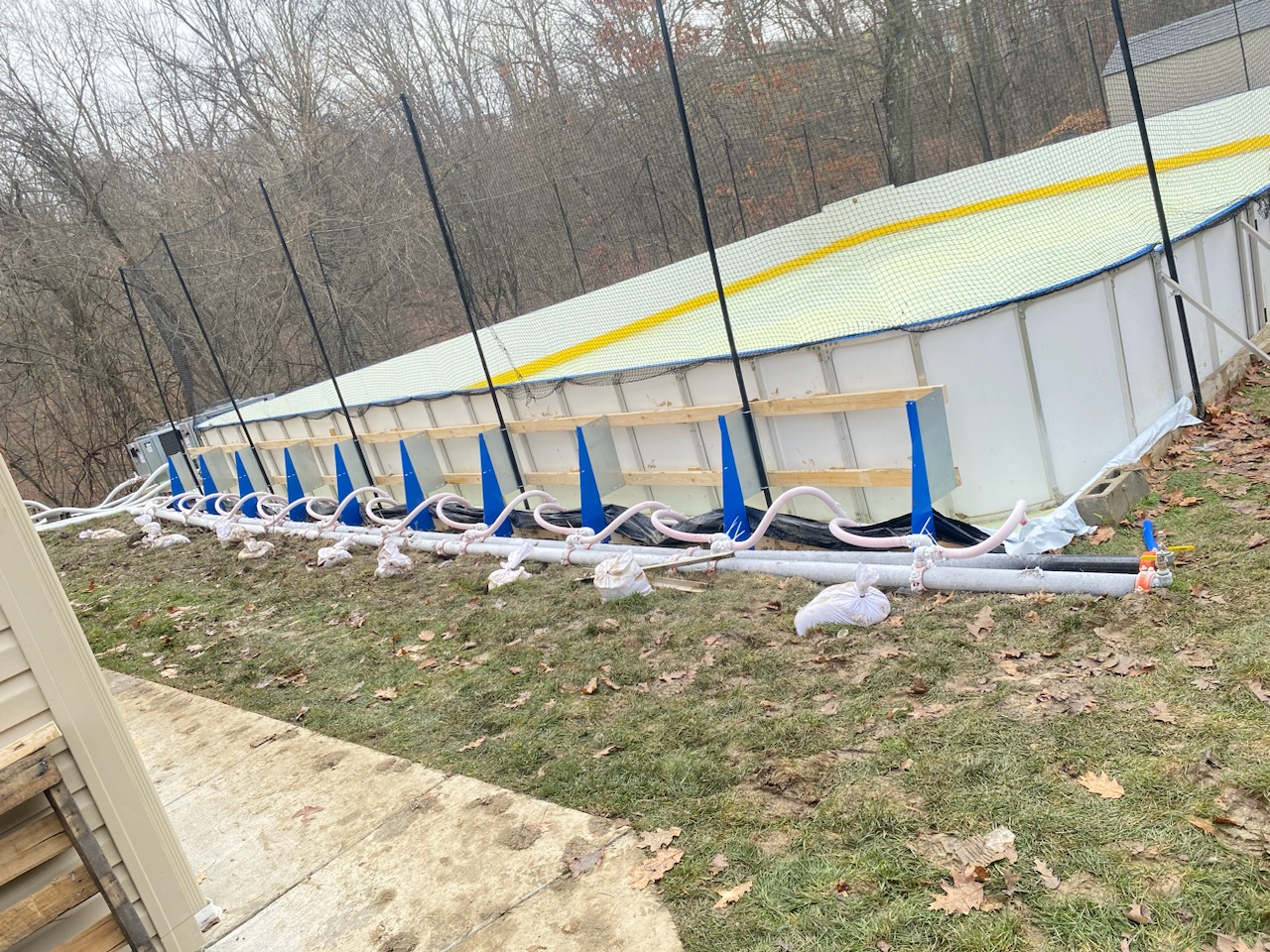 Iron Sleek Outdoor Ice Rink Systems | Addison IL