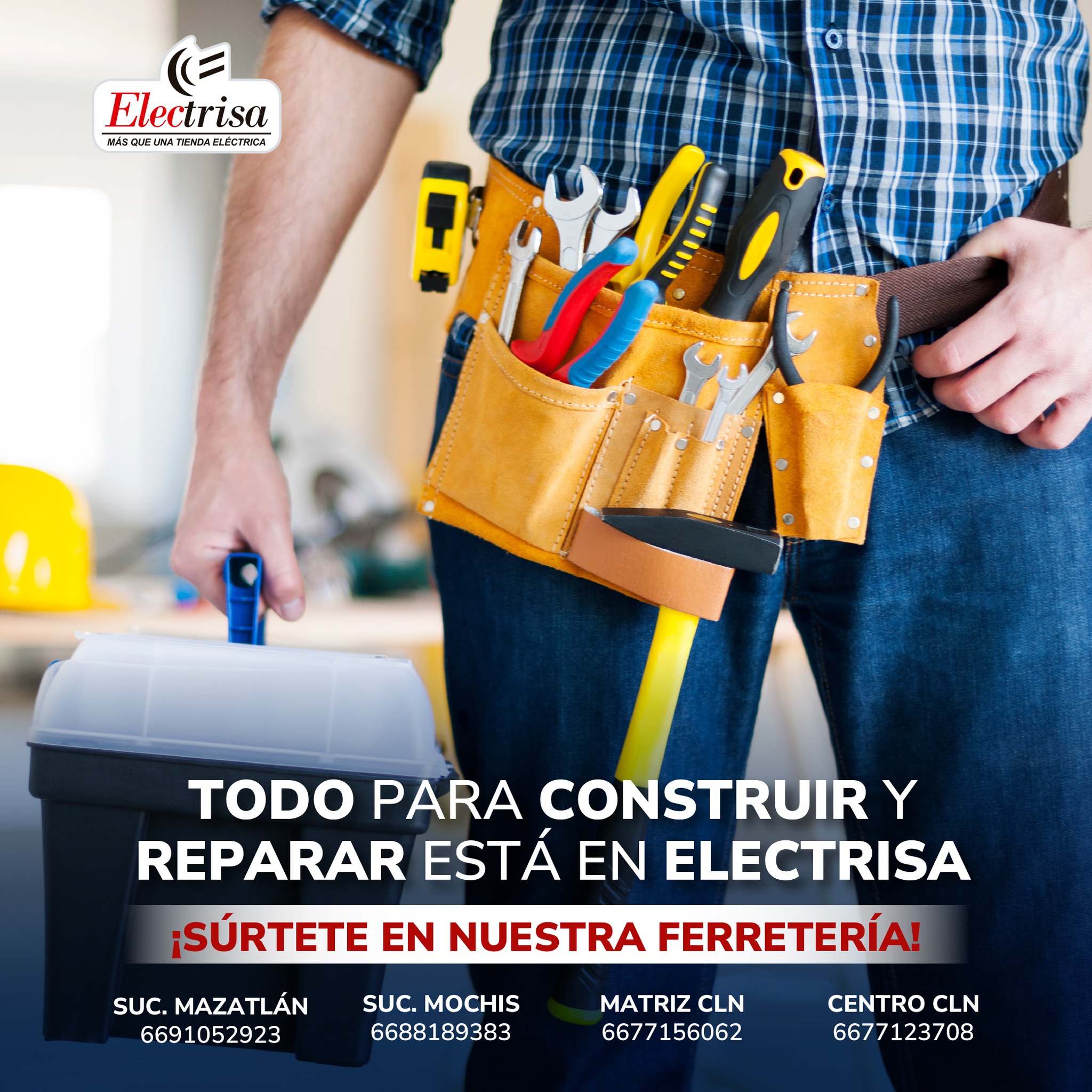 Electrisa - ¿Tienes un proyecto en mente o necesitas reparar algo en ...