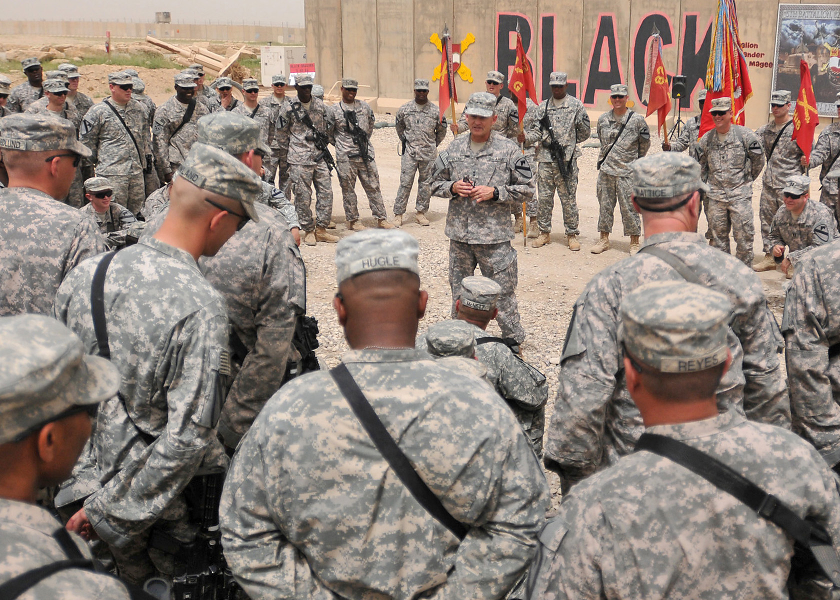 1st - #DYK on May 19th, 2011, the 1st Cavalry Division unfurled the ...
