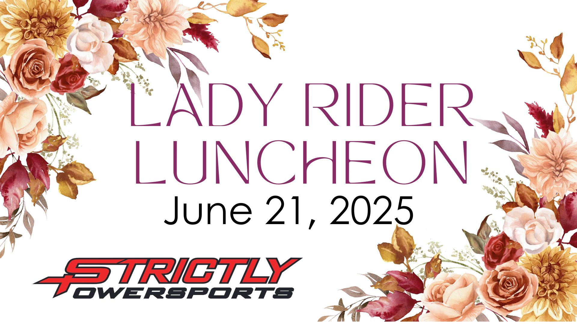 Lady Rider Luncheon 2025