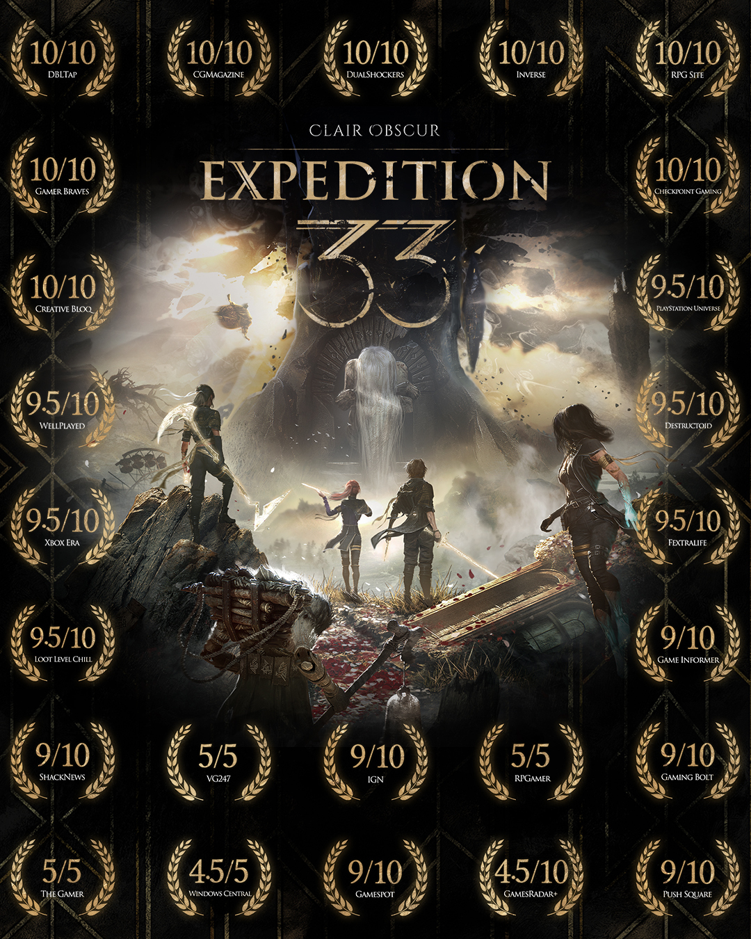 Jeu Clair Obscur: Expedition 33 - Clé Steam PC (globale) - Neuf - RPG - PEGI 16