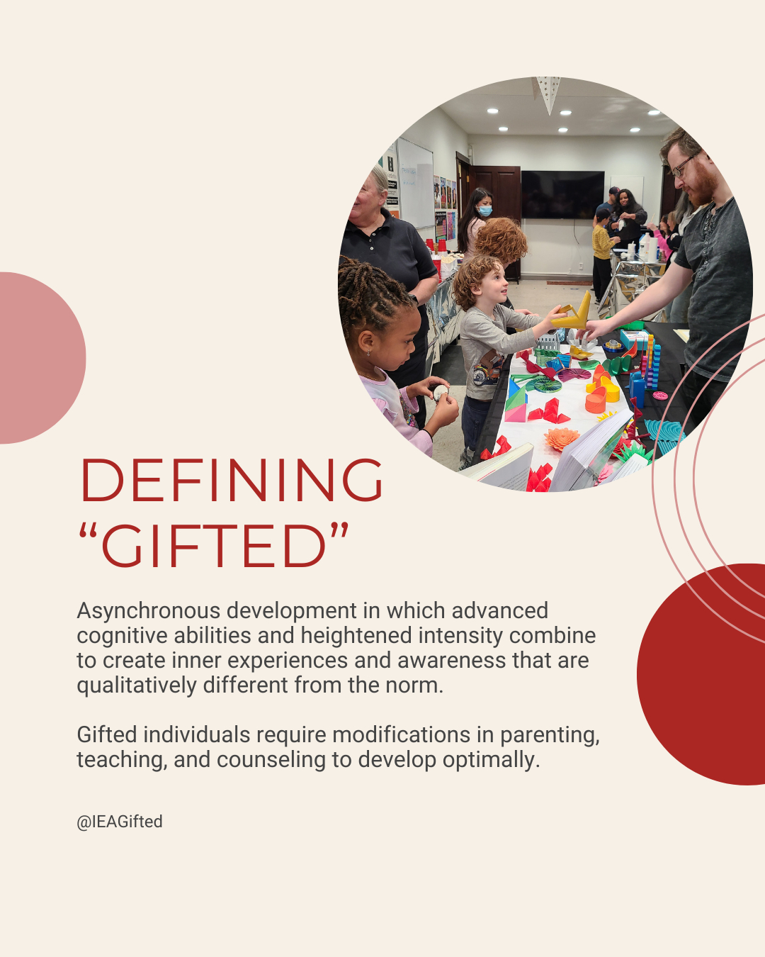 Institute for... - Institute for Educational Advancement