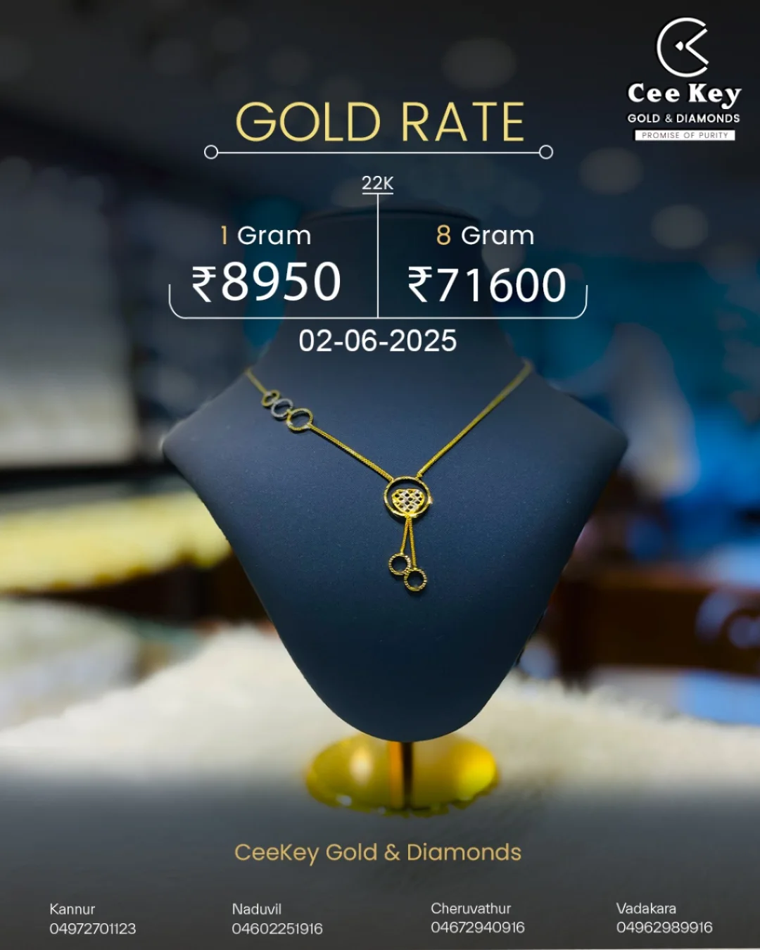 Cee Key Gold and Diamonds | Naduvil