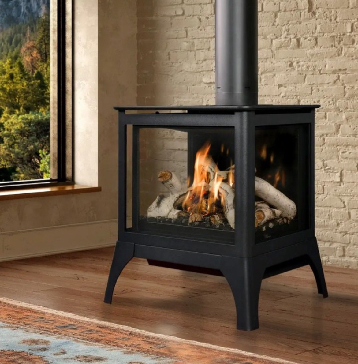 Stunning flames... - Mendota Hearth Gas Fireplaces & Inserts | Facebook